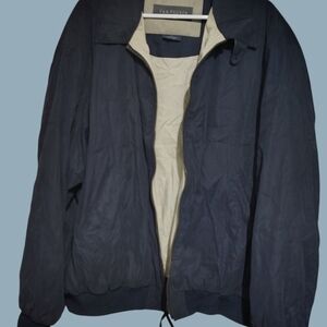 Van Heusen Men's Dark Blue Windbreaker